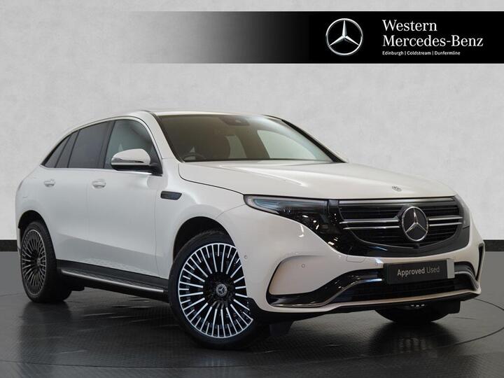 Mercedes-Benz EQC-Class EQC 400 80kWh AMG Line (Premium) Auto 4MATIC 5dr Mercedes-Benz EQC-Class EQC 400 80kWh AMG Line (Premium) Auto 4MATIC 5dr