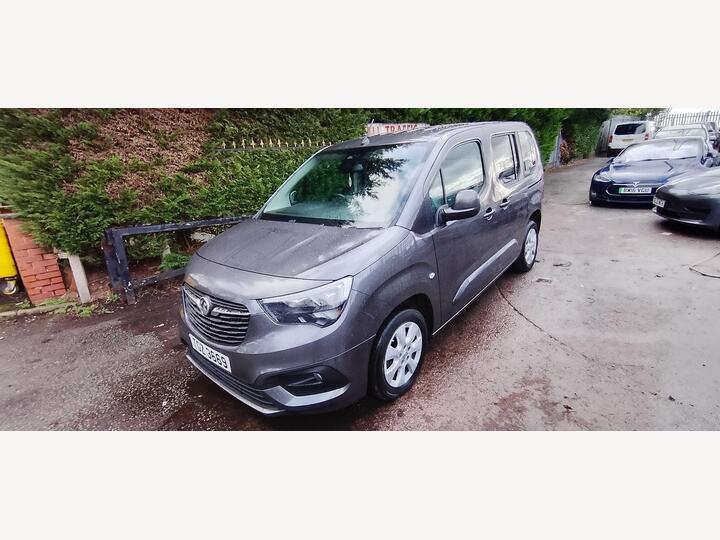 Vauxhall Combo Life 1.5 Turbo D SE Euro 6 (s/s) 5dr (7 Seat)