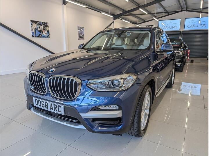 BMW X3 2.0 20i GPF XLine Auto XDrive Euro 6 (s/s) 5dr