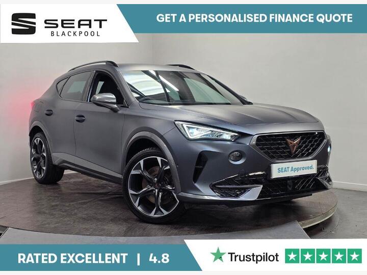 CUPRA Formentor 1.4 EHybrid 12.8kWh VZ2 DSG Euro 6 (s/s) 5dr