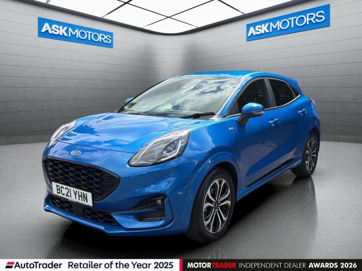 Ford PUMA 1.0T EcoBoost MHEV ST-Line Euro 6 (s/s) 5dr
