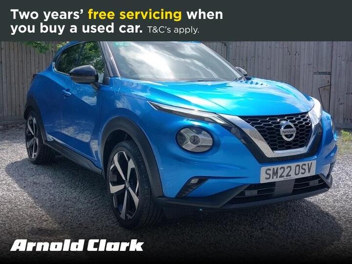Nissan Juke 1.0 DIG-T Tekna Euro 6 (s/s) 5dr