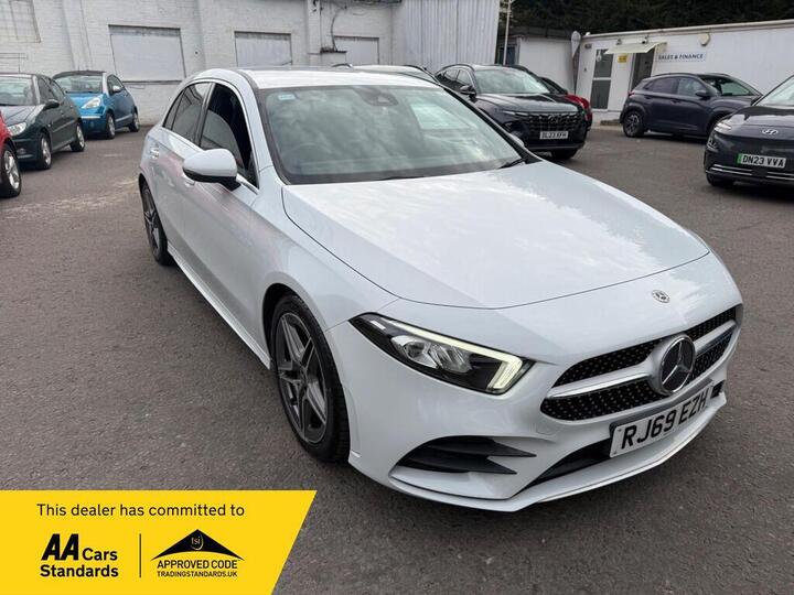Mercedes-Benz A Class 1.3 A200 AMG Line 7G-DCT Euro 6 (s/s) 5dr