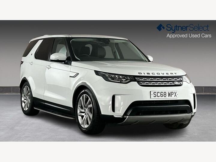 Land Rover Discovery 2.0 SD4 HSE Auto 4WD Euro 6 (s/s) 5dr