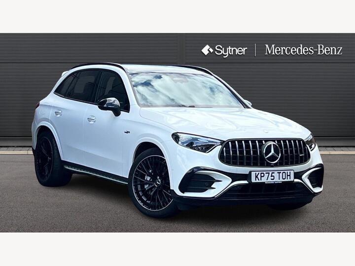 Mercedes-Benz GLC 2.0 GLC43h AMG Night Edition (Premium Plus) G-Tronic+ 4MATIC Euro 6 (s/s) 5dr