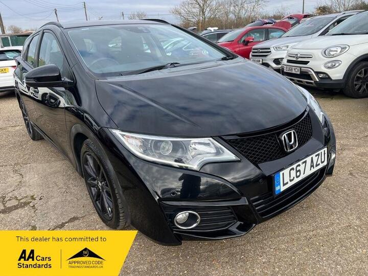 Honda Civic 1.6 I-DTEC SE Plus Tourer Euro 5 (s/s) 5dr