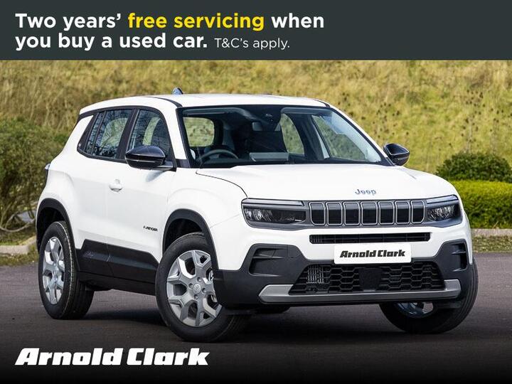 Jeep Avenger 1.2 E-Hybrid Altitude E-DCT Euro 6 (s/s) 5dr Jeep Avenger 1.2 E-Hybrid Altitude E-DCT Euro 6 (s/s) 5dr