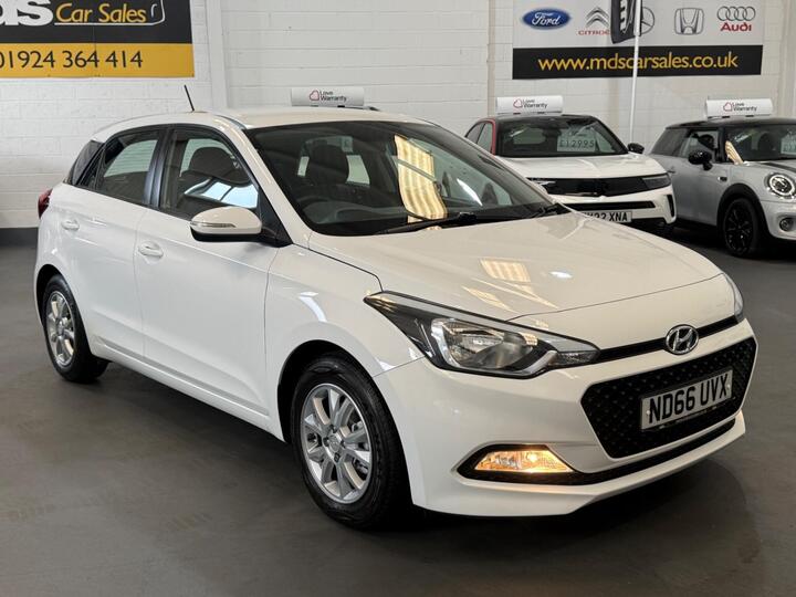 Hyundai I20 1.2 SE Euro 6 5dr