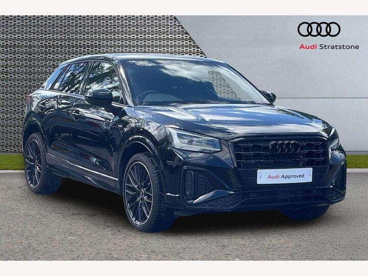 Audi Q2 1.0 TFSI 30 Black Edition Euro 6 (s/s) 5dr