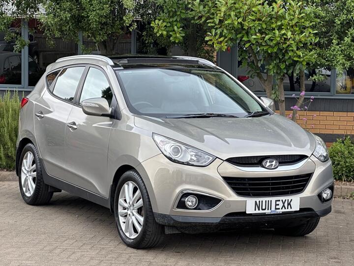 Hyundai Ix35 2.0 CRDi Premium 4WD Euro 5 5dr