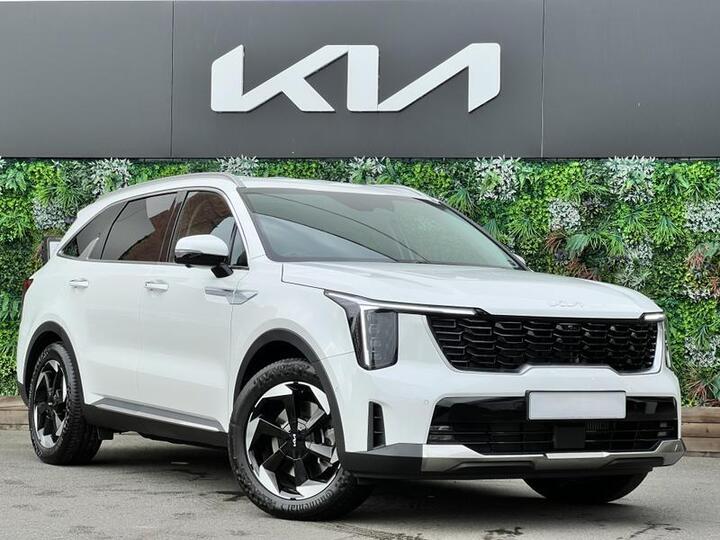 Kia Sorento 2.2 CRDi 3 DCT AWD Euro 6 (s/s) 5dr