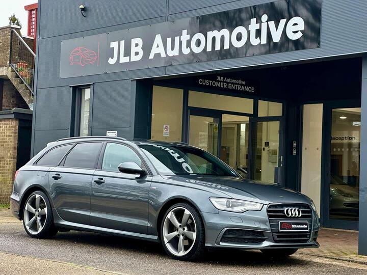 Audi A6 2.0 TDI Black Edition Multitronic Euro 5 (s/s) 5dr