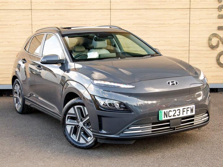 Hyundai KONA 64kWh Ultimate Auto 5dr (10.5kW Charger)
