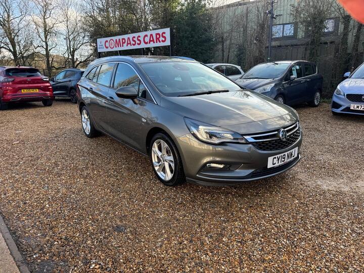 Vauxhall Astra 1.4i Turbo SRi Sports Tourer Auto Euro 6 (s/s) 5dr