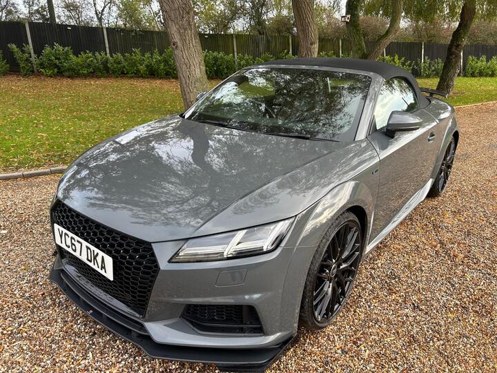 Audi TT 2.0 TFSI S Line Roadster S Tronic Quattro Euro 6 (s/s) 2dr
