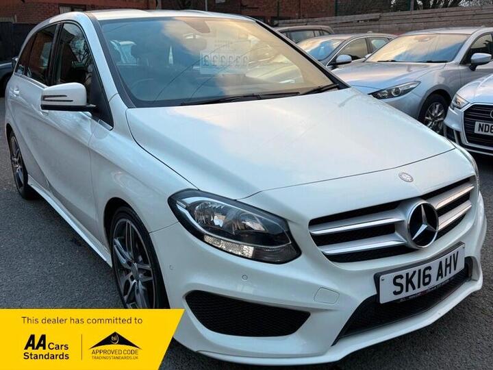 Mercedes-Benz B Class 1.5 B180d AMG Line (Executive) 7G-DCT Euro 6 (s/s) 5dr