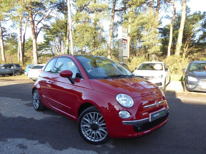 Fiat 500 1.2 Lounge Euro 6 (s/s) 3dr