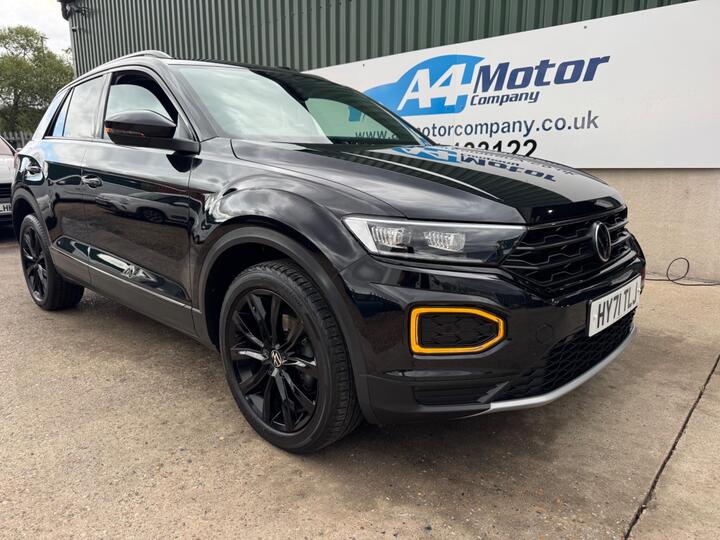 Volkswagen T-Roc 1.0 TSI Black Edition Euro 6 (s/s) 5dr