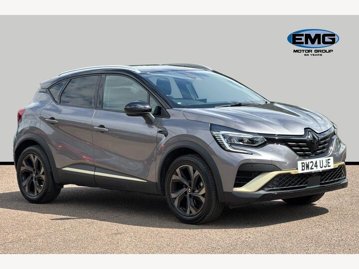 Renault Captur 1.6 E-TECH E-Tech Engineered Auto Euro 6 (s/s) 5dr