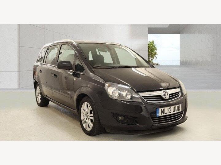 Vauxhall Zafira 1.7 CDTi EcoFLEX Design Euro 5 5dr (SNav)