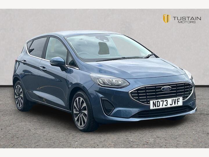 Ford Fiesta 1.0T EcoBoost MHEV Titanium Euro 6 (s/s) 5dr