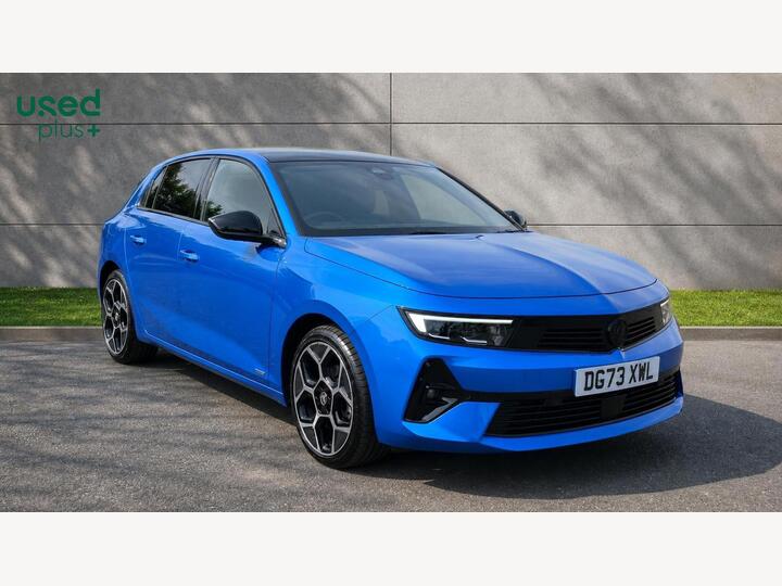 Vauxhall Astra 1.2 Turbo Ultimate Euro 6 (s/s) 5dr