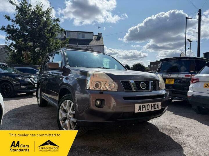 Nissan X-Trail 2.0 DCi Tekna 4WD Euro 4 5dr