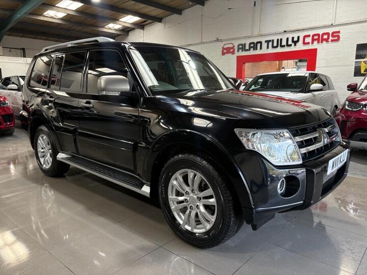 Mitsubishi SHOGUN 3.2 DI-DC Diamond Auto 4WD Euro 5 5dr LWB