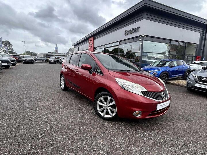 Nissan Note 1.2 DIG-S Acenta Premium XTRON Euro 6 (s/s) 5dr