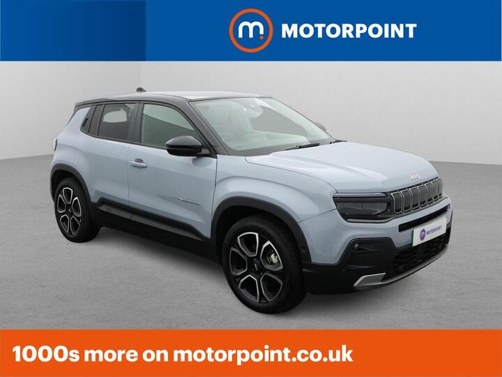 Jeep Avenger 54kWh E-Summit Auto 5dr