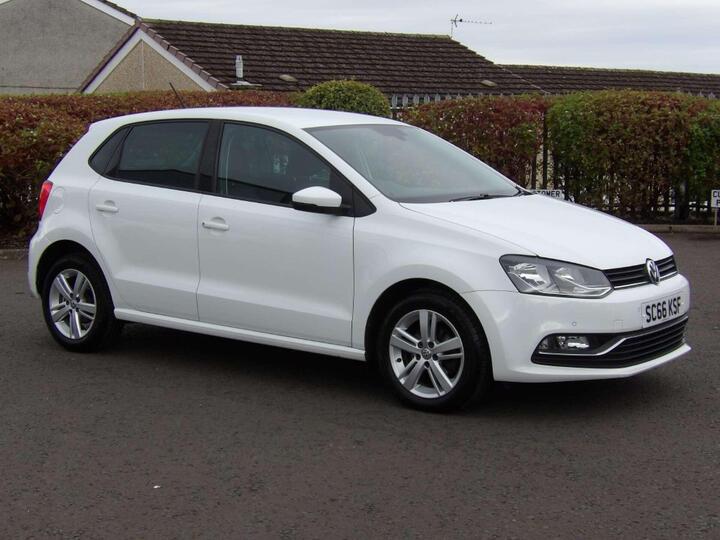 Volkswagen POLO 1.2 TSI BlueMotion Tech Match Edition Euro 6 (s/s) 5dr