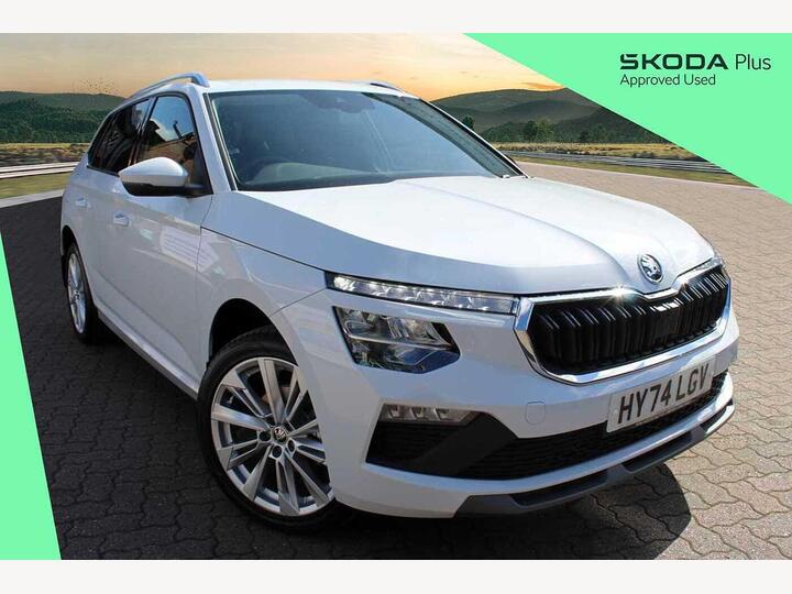 Skoda Kamiq Hatchback 1.0 TSI SE L DSG Euro 6 (s/s) 5dr Skoda Kamiq Hatchback 1.0 TSI SE L DSG Euro 6 (s/s) 5dr