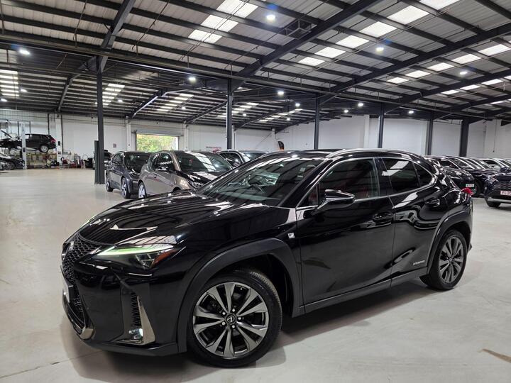 Lexus UX 2.0 250h F Sport E-CVT E-FOUR Euro 6 (s/s) 5dr