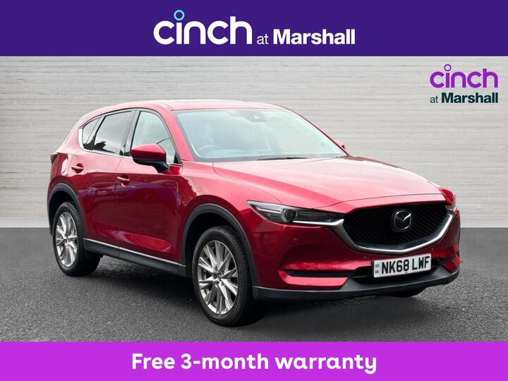 Mazda CX-5 2.0 SKYACTIV-G Sport Nav+ Euro 6 (s/s) 5dr