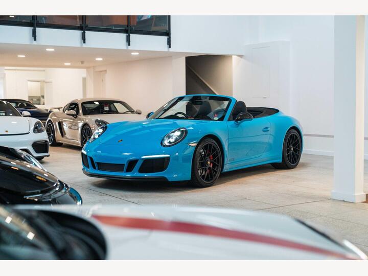 Porsche 911 3.0T 991 Carrera 4 GTS PDK 4WD Euro 6 (s/s) 2dr Porsche 911 3.0T 991 Carrera 4 GTS PDK 4WD Euro 6 (s/s) 2dr