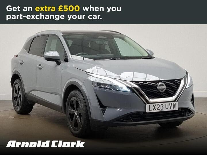 Nissan Qashqai 1.3 DIG-T MHEV N-Connecta XTRON Euro 6 (s/s) 5dr