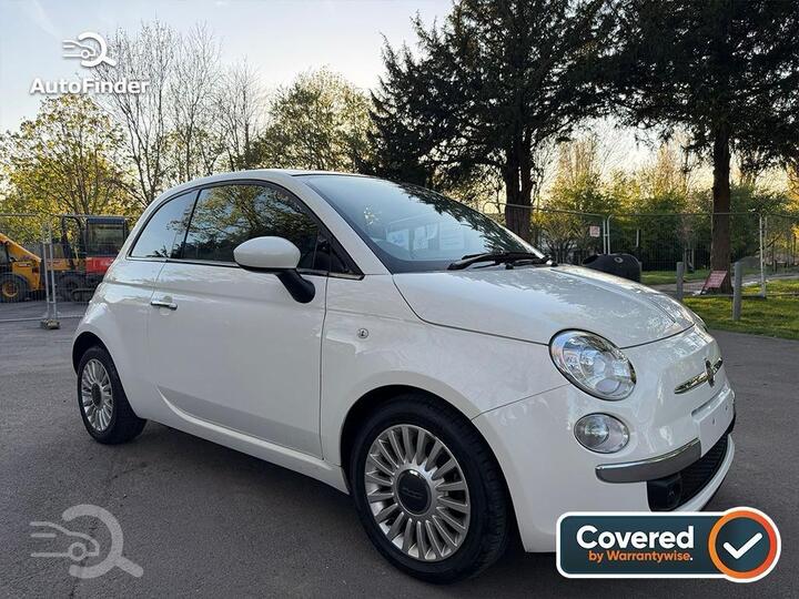 Fiat 500 0.9 TwinAir Lounge Dualogic Euro5 3dr