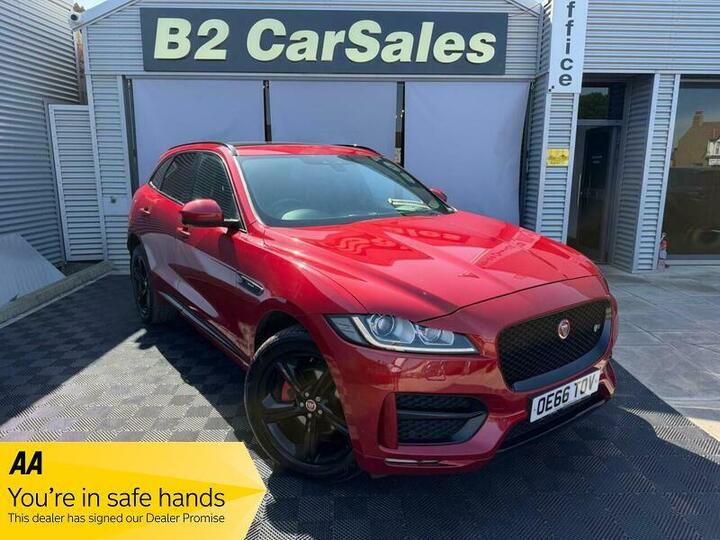 Jaguar F-PACE 2.0 D180 R-Sport Auto AWD Euro 6 (s/s) 5dr