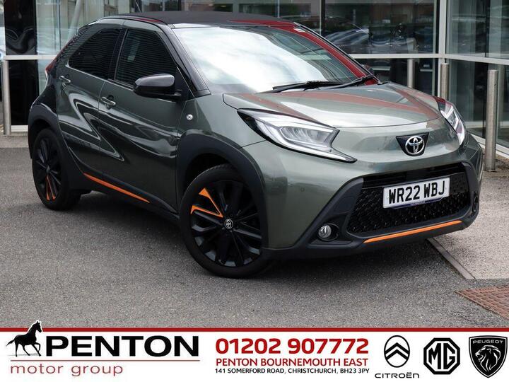 Toyota Aygo X 1.0 VVT-i Limited Edition (Canvas Roof) X-shift Euro 6 (s/s) 5dr Toyota Aygo X 1.0 VVT-i Limited Edition (Canvas Roof) X-shift Euro 6 (s/s) 5dr