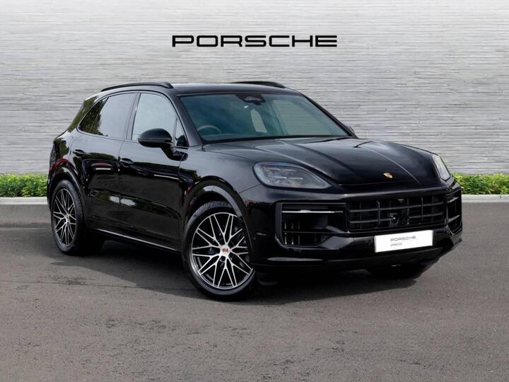 Porsche Cayenne 3.0T V6 Black Edition TiptronicS 4WD Euro 6 (s/s) 5dr