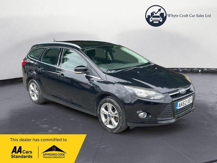 Ford Focus 1.6 Zetec Powershift Euro 5 5dr