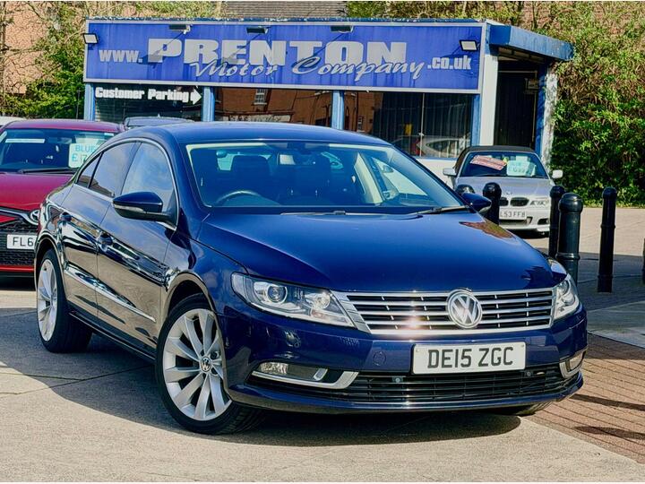 Volkswagen CC 2.0 TDI BlueMotion Tech GT Euro 5 (s/s) 4dr