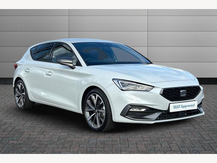 SEAT Leon 1.5 ETSI MHEV FR DSG Euro 6 (s/s) 5dr