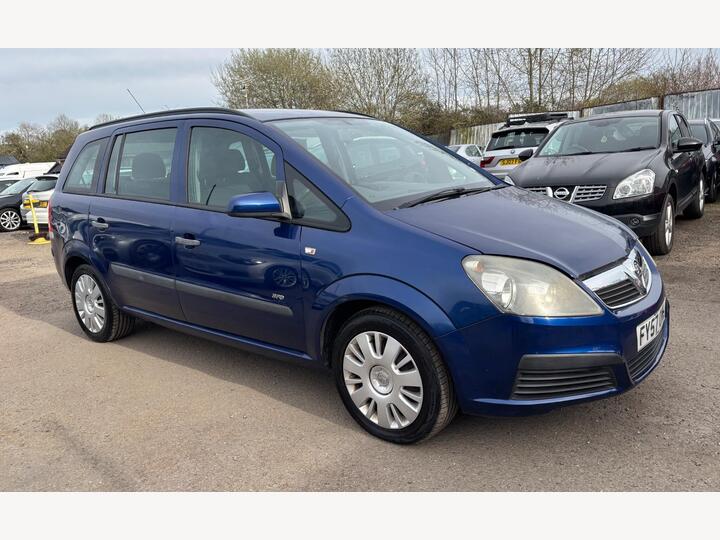 Vauxhall Zafira 2.2 16V Life Auto Euro 4 5dr