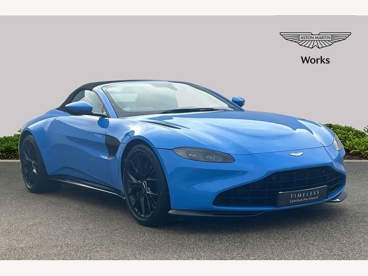 Aston Martin Vantage 4.0 V8 Roadster Auto Euro 6 2dr