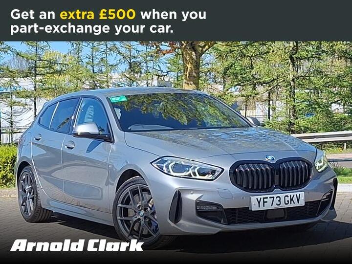 BMW 1 Series 1.5 118i M Sport (LCP) DCT Euro 6 (s/s) 5dr