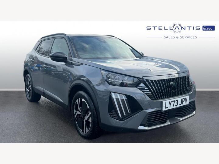 Peugeot 2008 1.2 PureTech GT EAT Euro 6 (s/s) 5dr Peugeot 2008 1.2 PureTech GT EAT Euro 6 (s/s) 5dr