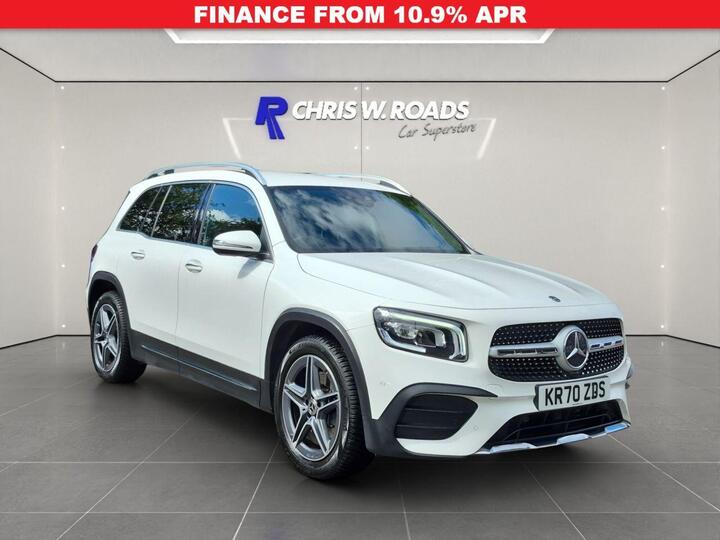 Mercedes-Benz GLB 2.0 GLB220d AMG Line (Premium) 8G-DCT 4MATIC Euro 6 (s/s) 5dr (5 Seat)