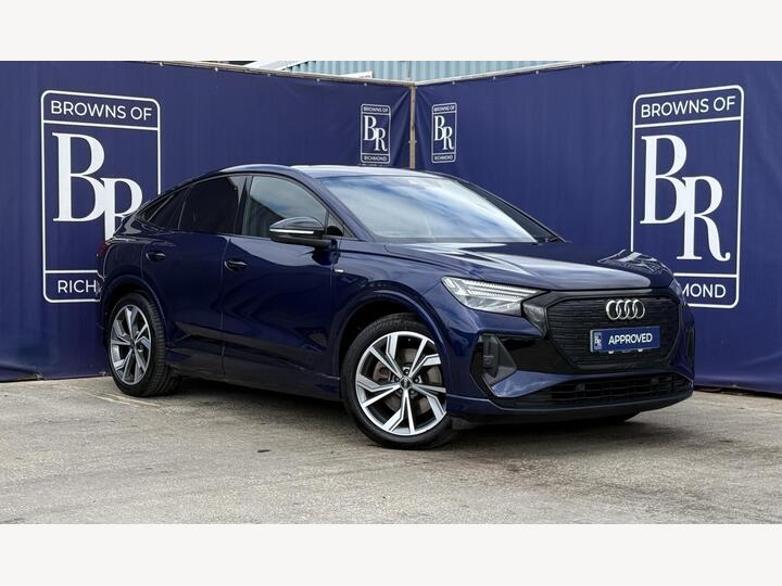 Audi Q4 E-tron 40 Edition 1 Sportback Auto 5dr 82kWh