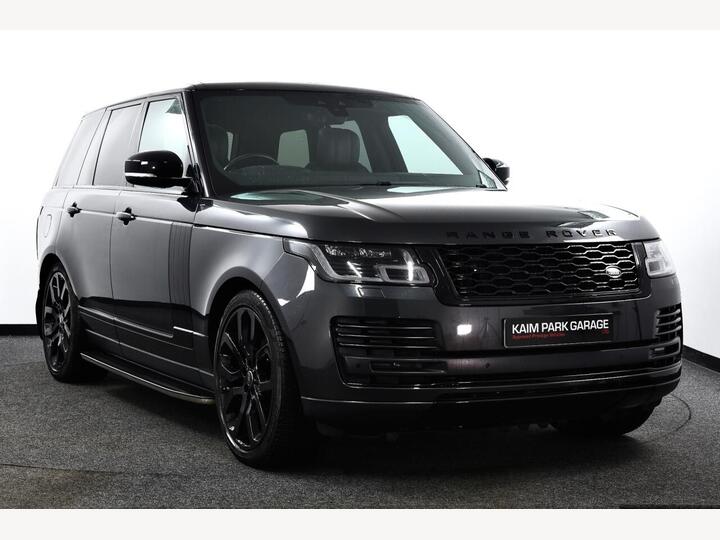 Land Rover RANGE ROVER 3.0 SD V6 Vogue Auto 4WD Euro 6 (s/s) 5dr